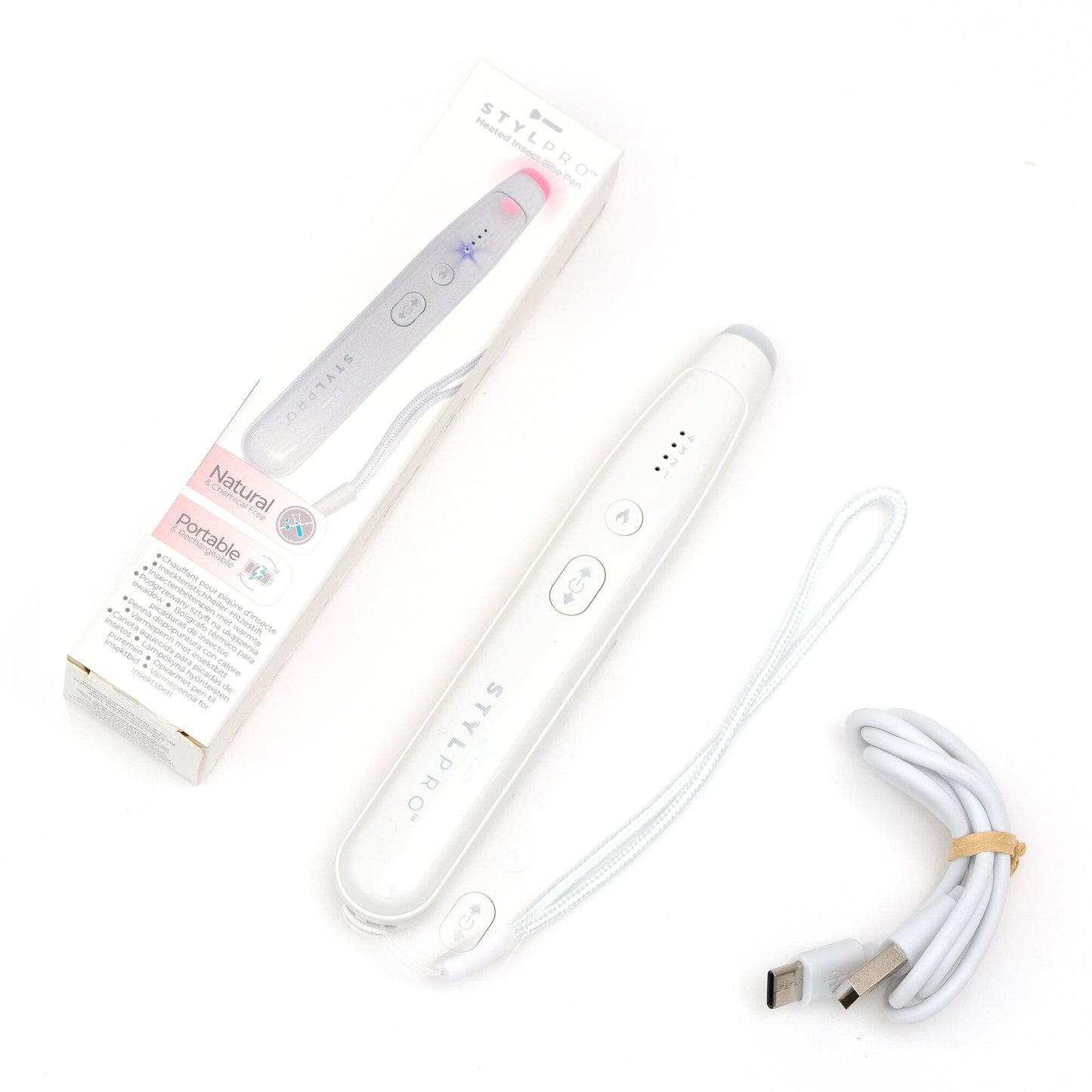 Heated Insect Bite Pen