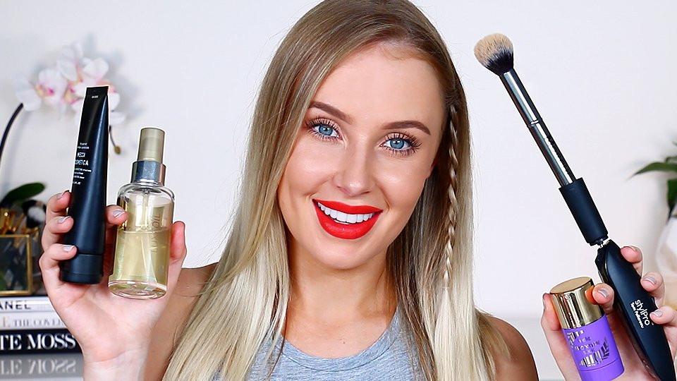 Australia’s biggest beauty blogger says “I will 100% use this every time I wash my brushes!”