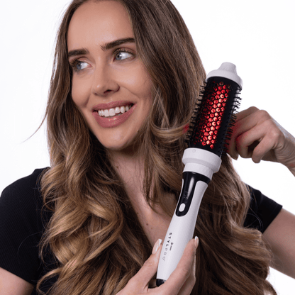Red & Infrared Thermal Brush