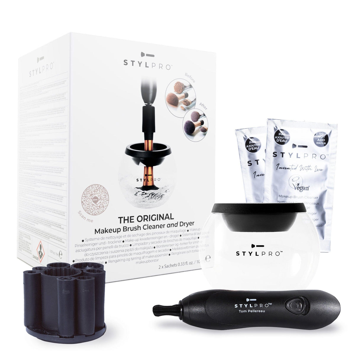 STYLPRO Original Makeup Brush Cleaner – STYLIDEAS