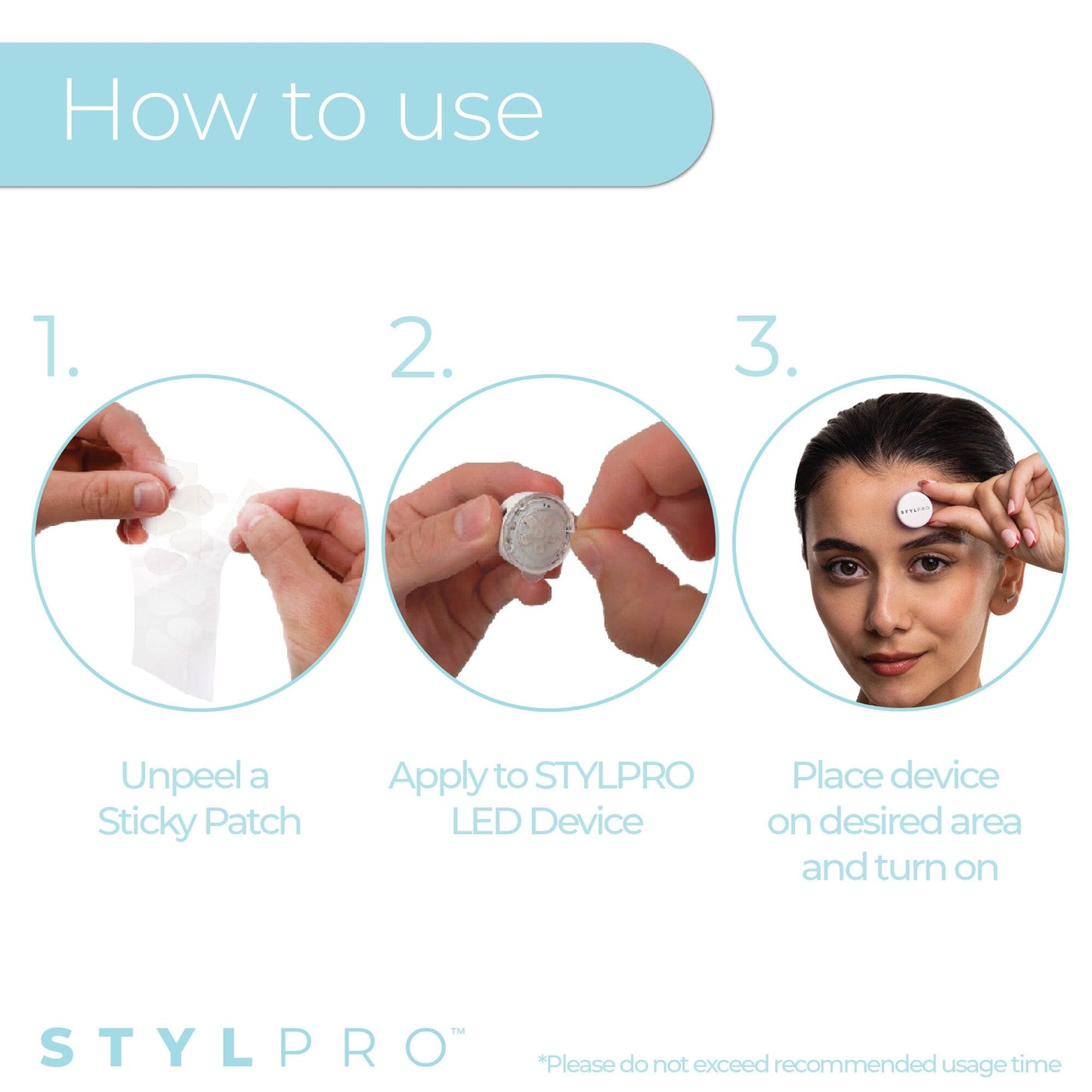 STYLPRO LED Spot & Blemish Patch