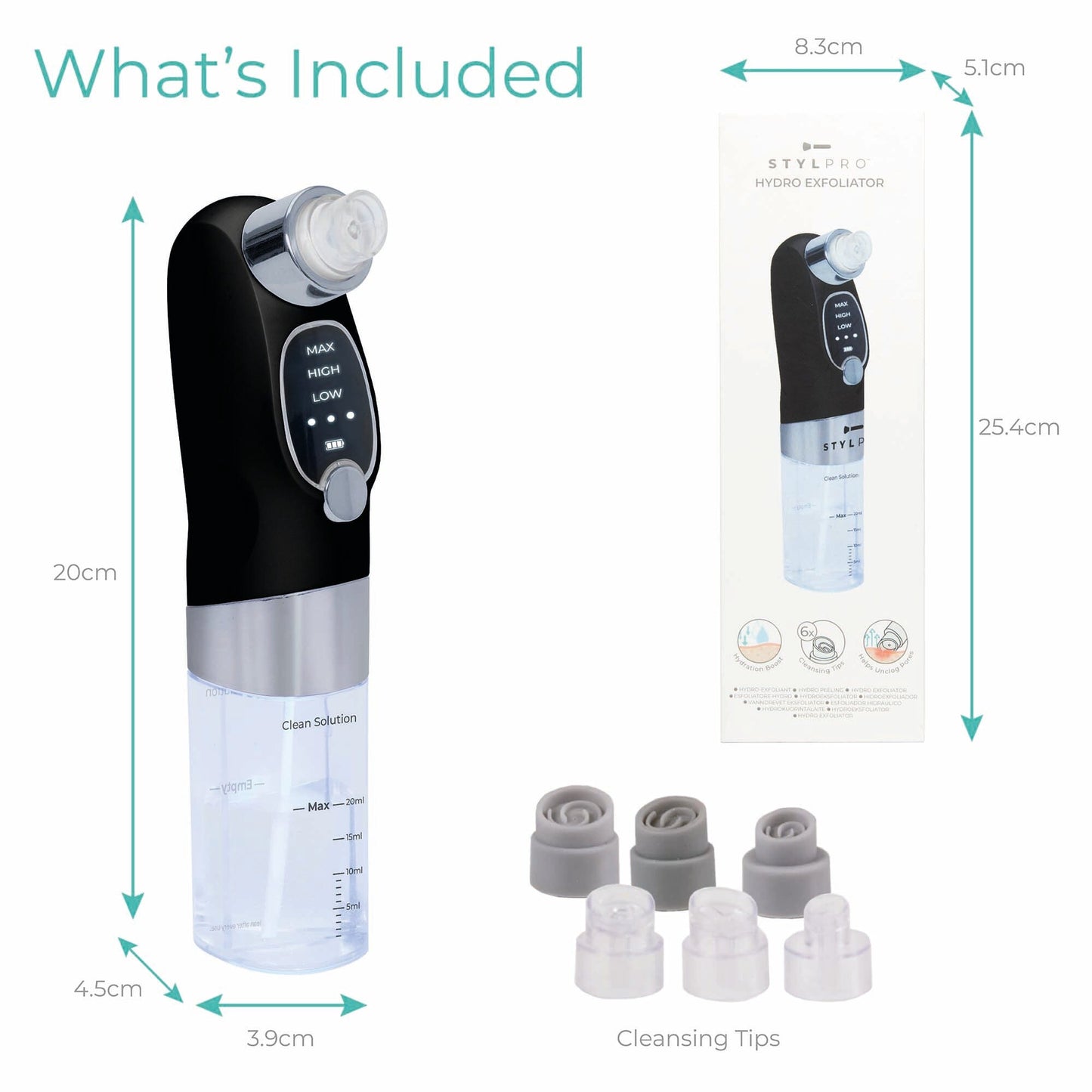 STYLPRO Hydro Exfoliator