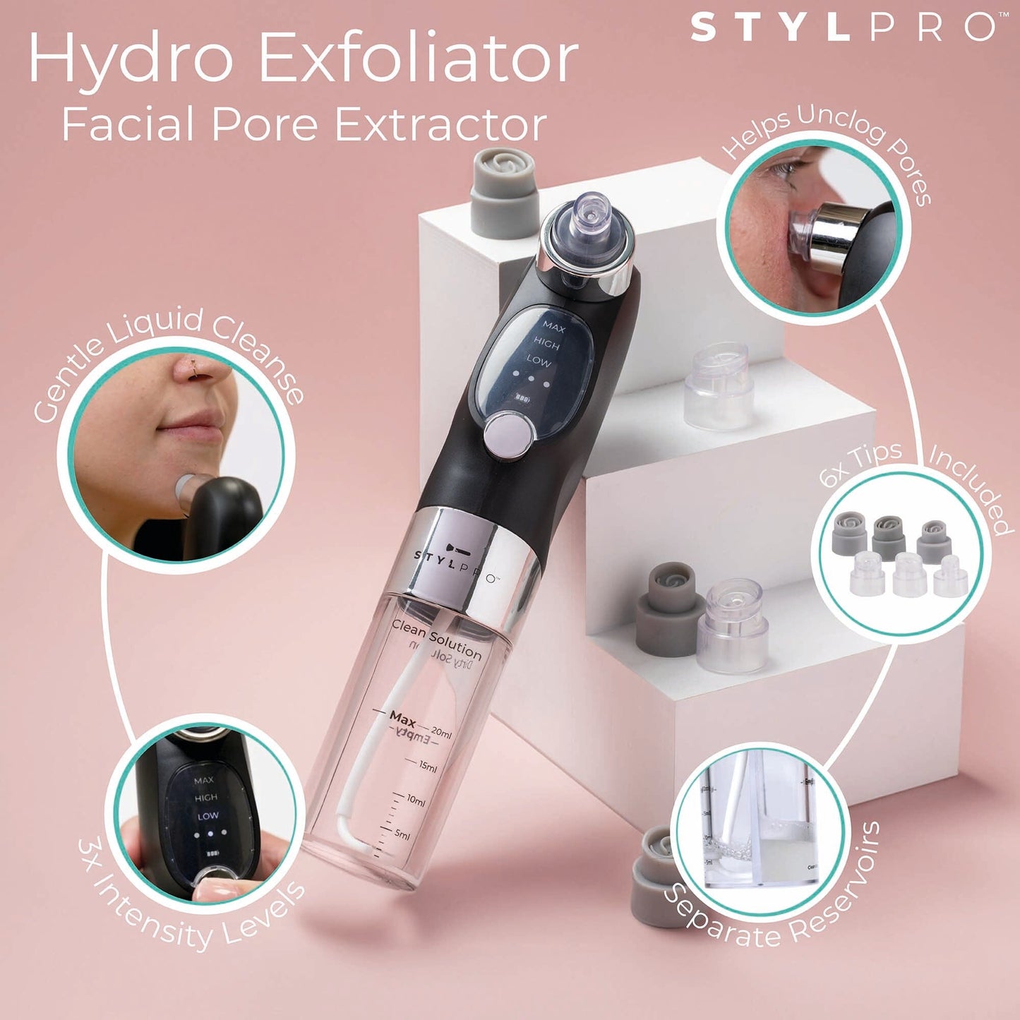 STYLPRO Hydro Exfoliator