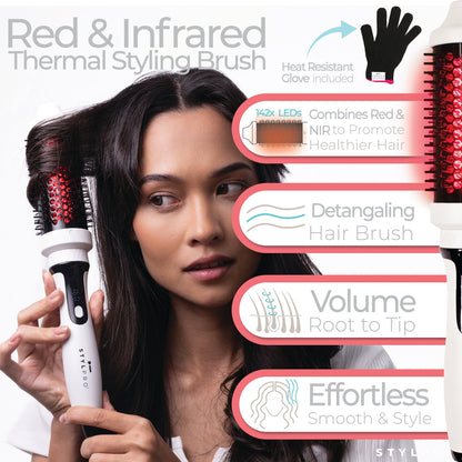 Red & Infrared Thermal Brush