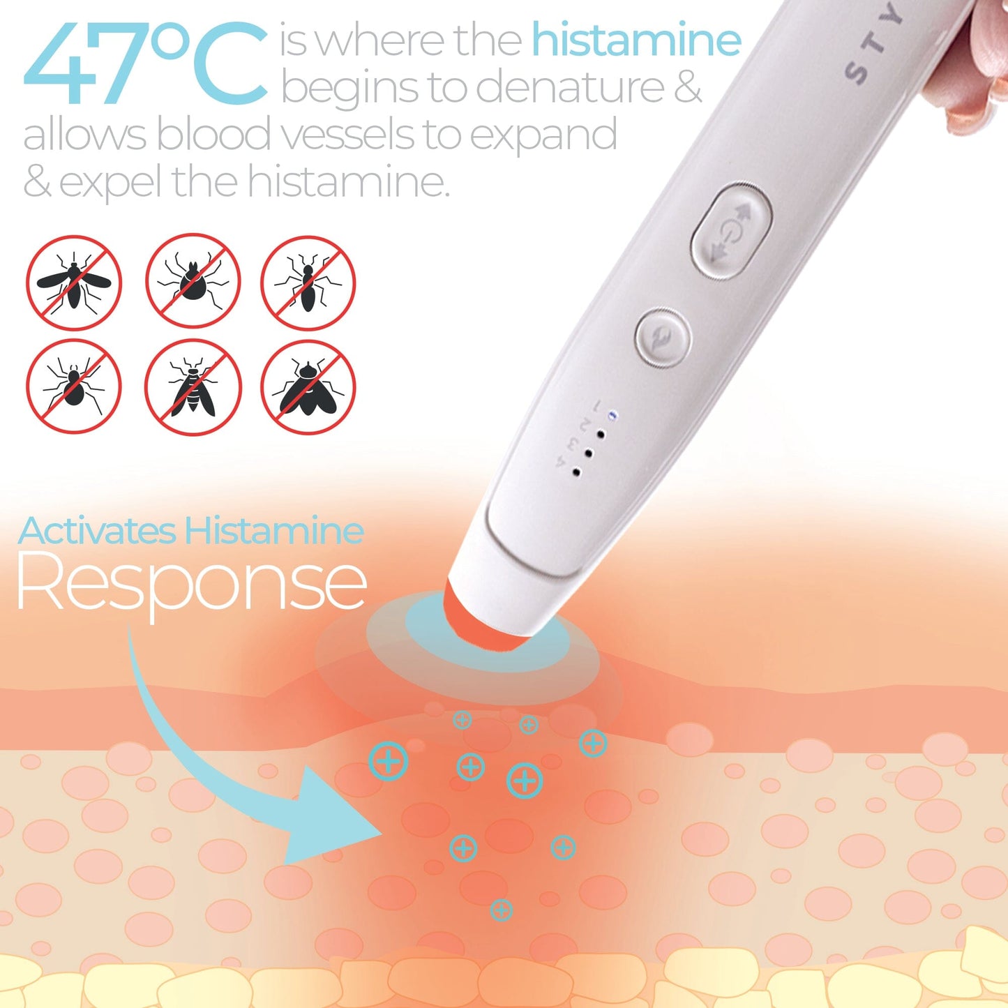 STYLPRO Heated Insect Bite Pen