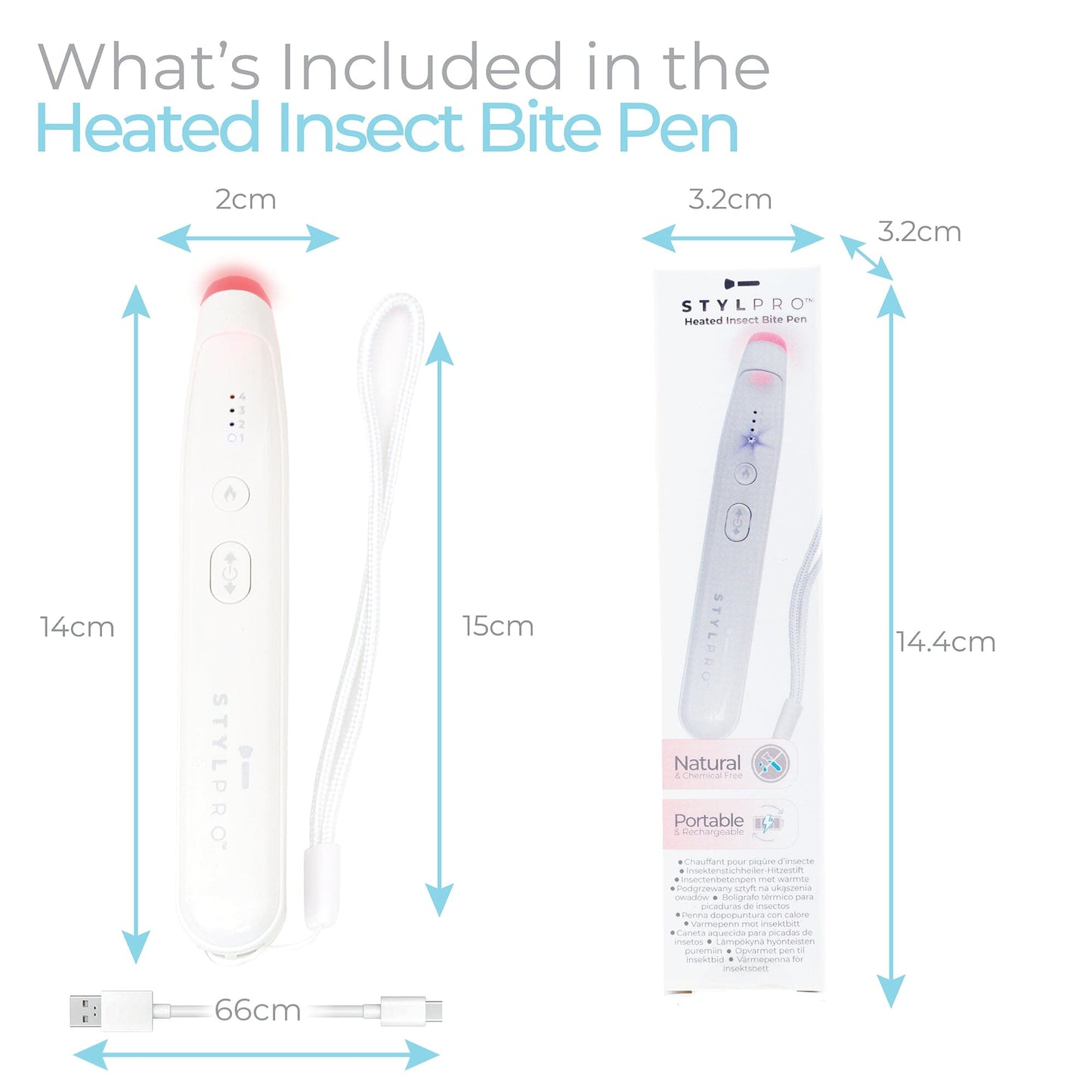 STYLPRO Heated Insect Bite Pen