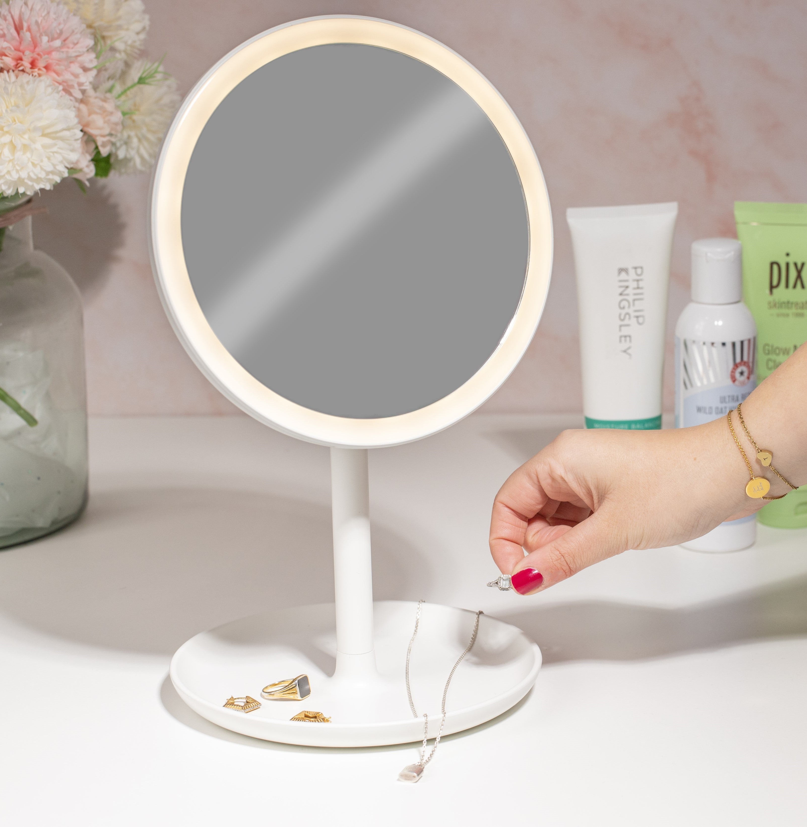 How to use the STYLPRO Melody Bluetooth Light Up Mirror – STYLIDEAS