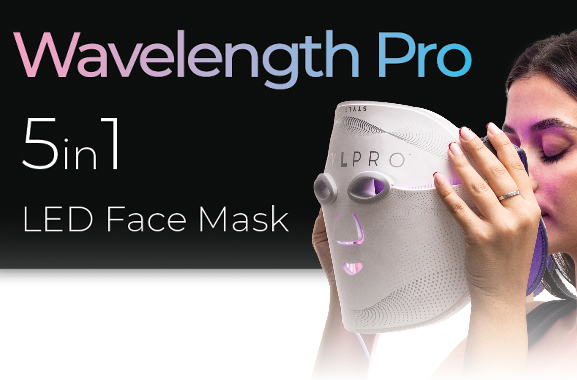 Wavelength Pro LED Face Mask Launch
