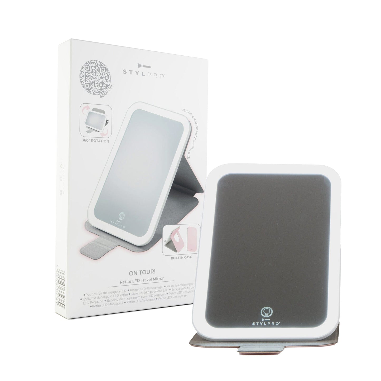 STYLPRO On Tour Travel Mirror