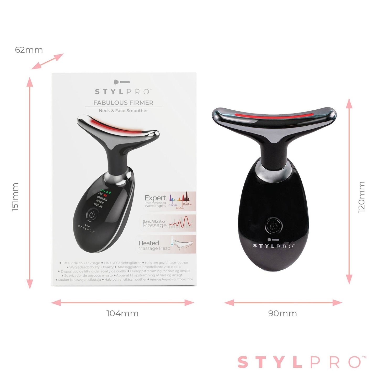 STYLPRO Fabulous Firmer Neck & Face Smoother
