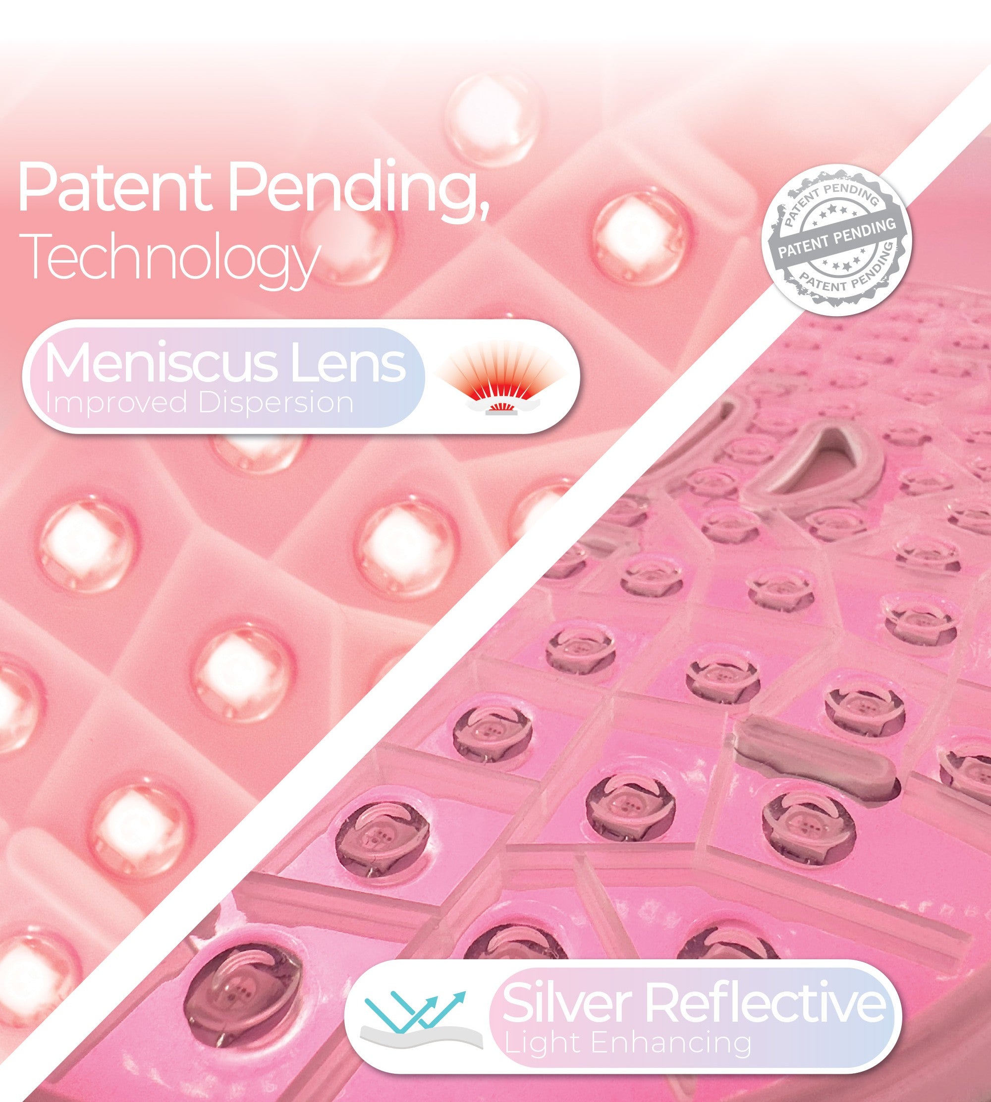 Patent Pending technology banner