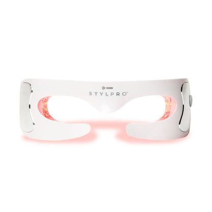 stylpro radiant eyes red light goggles STYLPRO Radiant Eyes Red LED Goggles – STYLIDEAS