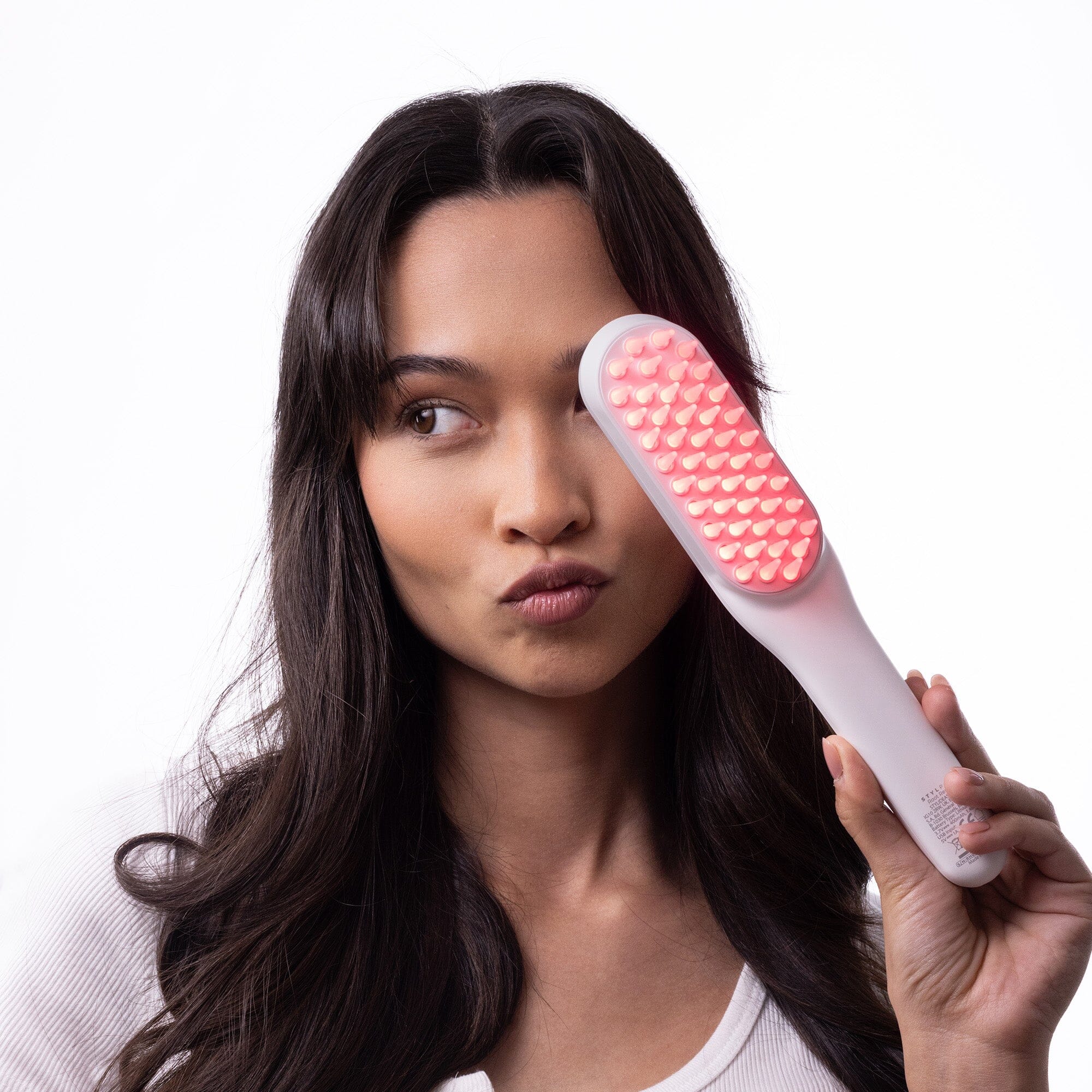 Root Renew Red Light Hairbrush – STYLIDEAS