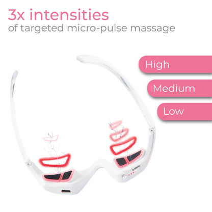 STYLPRO Spectacular EMS & RED Led Under Eye Glasses