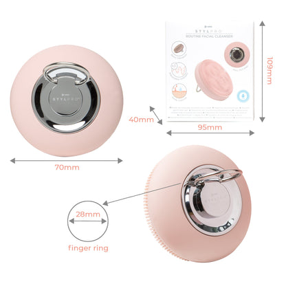 Routine Facial Cleansing Device