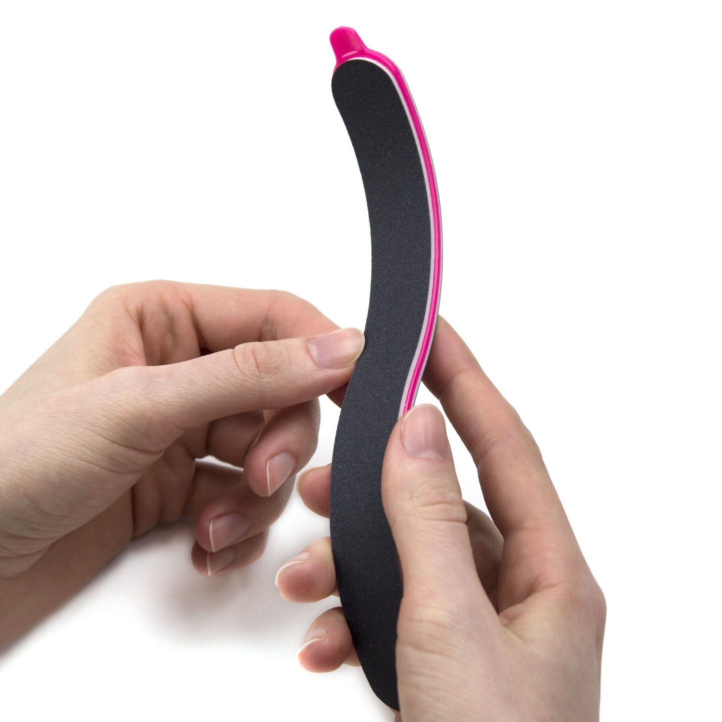 STYLFILE Curved 3 in 1 S-Shape Nail File